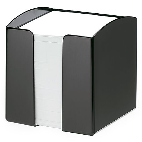 Blockask Trend svart inkl 800 blad 93x93mm