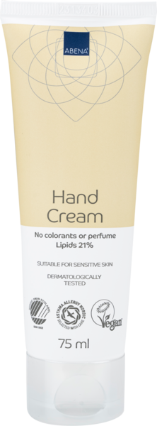 Handkräm Abena oparfymerad 75 ml