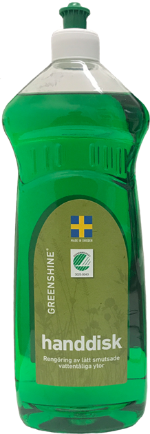 Diskmedel Greenshine  PET 1L