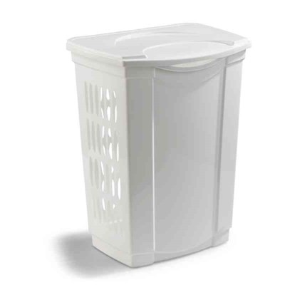 Tvättkorg 50 liter med ventilerat lock