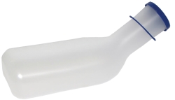 Urinflaska rak hals m lock flerg. (2094)