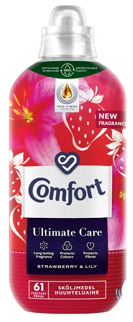 Sköljmedel Comfort Pink Boost Ultimate Care 1,1 liter