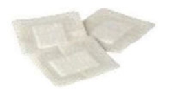 Injektionsplåster 38x38mm transp 200st/fp