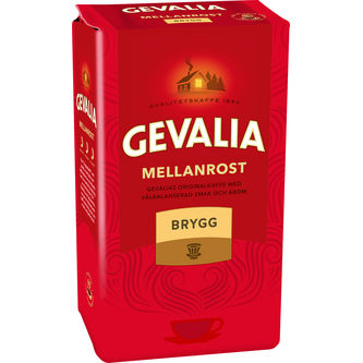 Kaffe Gevalia brygg 450g