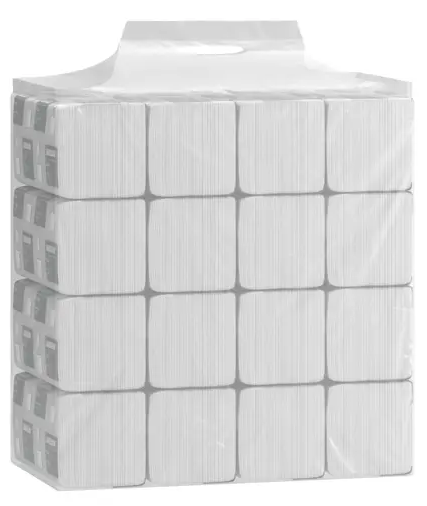 Pappershandduk 2-lag vit Katrin Plus C-Fold 2 24x33cm 16x100ark=1600st