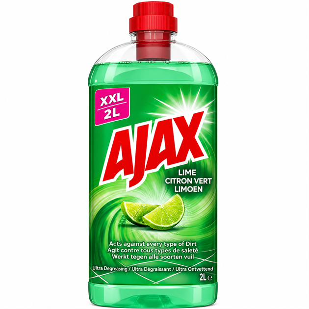Allrengöring Ajax Lime 2 L