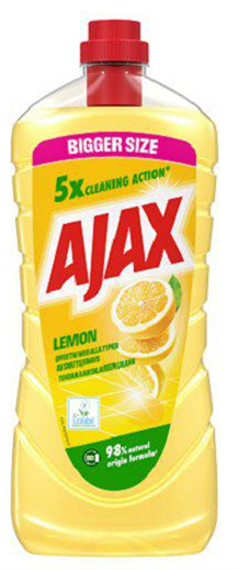 Allrengöring Ajax Citron 1,25 L Eco-label