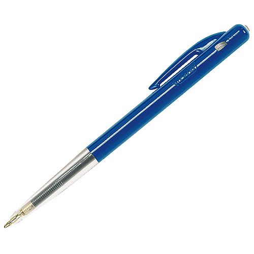 Kulpenna Bic M10 Clic blå