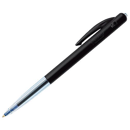 Kulpenna Bic M10 Clic svart