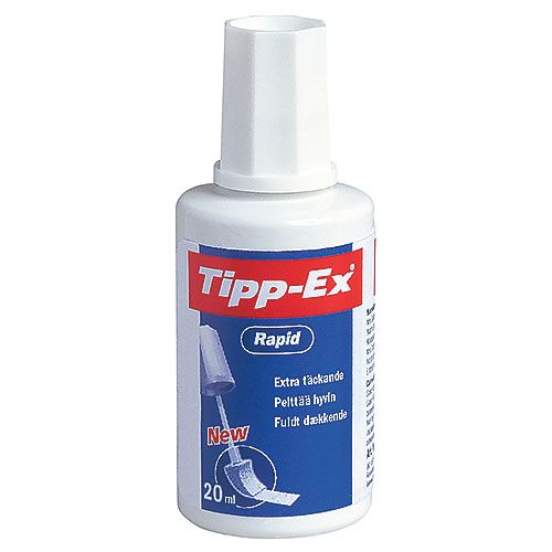 Korrigeringsvätska Tipp-Ex 20 ml