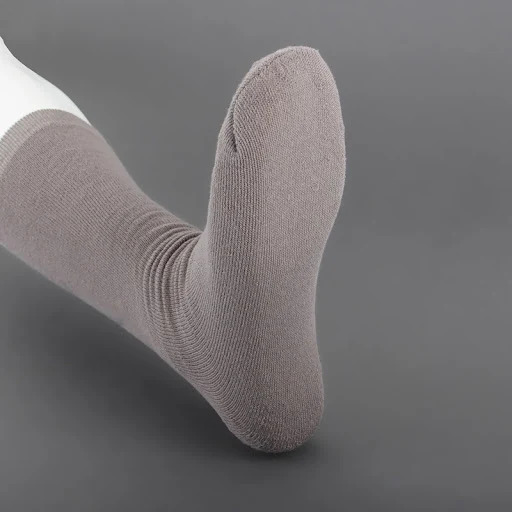 Strumpa frotté Antistas one-size grå