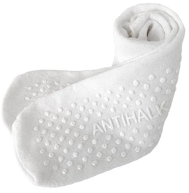 Anti-Halk strumpa vit dubbelsidig onesize
