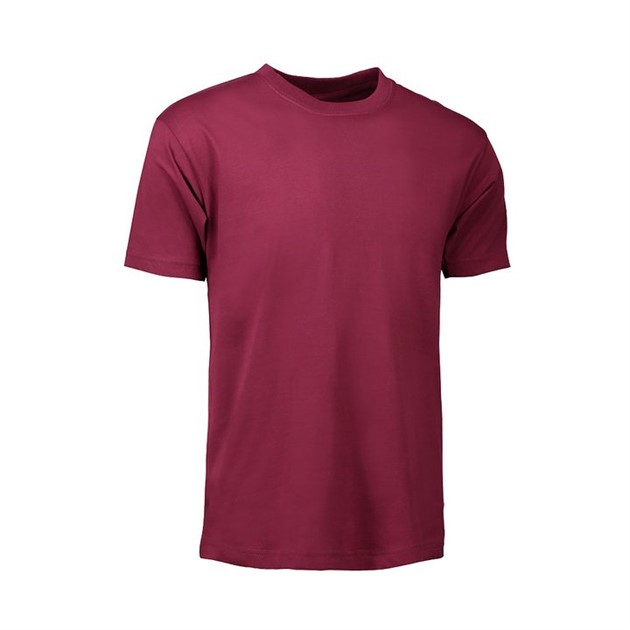 T-shirt Unisex vinröd st S