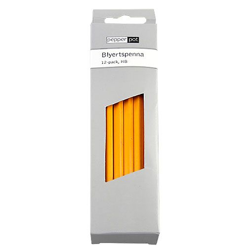 Blyertspennor 12st/fp