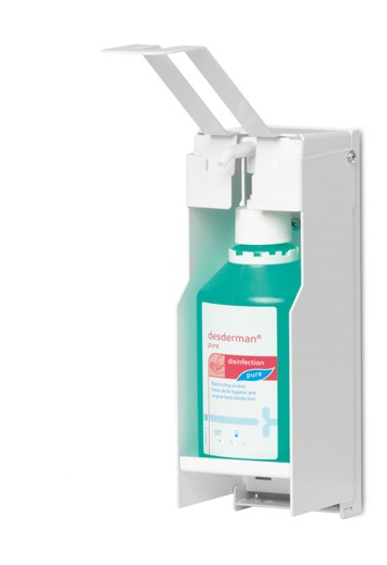 Handdesinfektions dispenser vägghängd