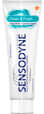 Tandkräm Sensodyne Clean & Fresh 75ml