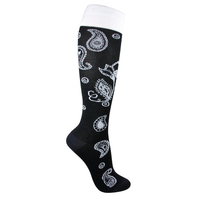 Kompressionsstrumpa 16-18mmHg mönstrad 34-36