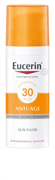 Solskyddskräm för ansiktet Eucerin Sun Fluid SPF30 50ml