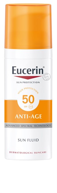 Solskyddskräm för ansiktet Sun Fluid SPF50 50ml