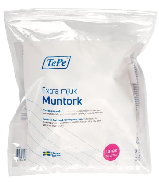 Muntork TePe Large 50 st/fp