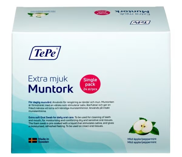 Muntork extra mjuk salivstim, 24st/fp