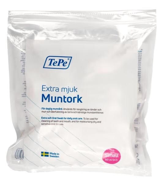 Muntork TePe Small 50 st/fp