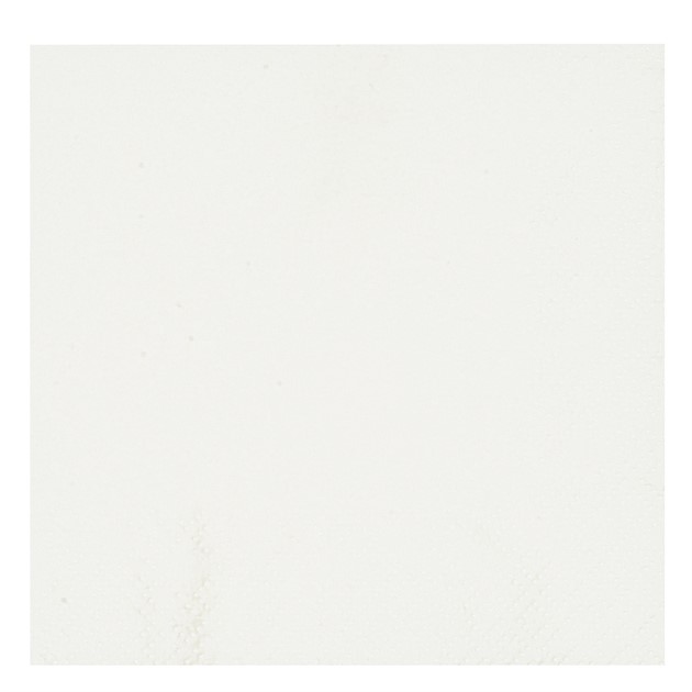 Servett 2-lags 33x33cm vit 100st/fp