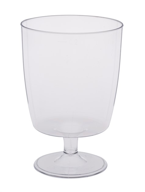 Glas engångs på fot 20cl 10st/fp