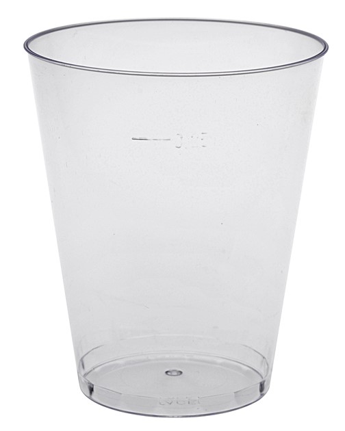 Glas engångs 25 cl transparent 25st/fp