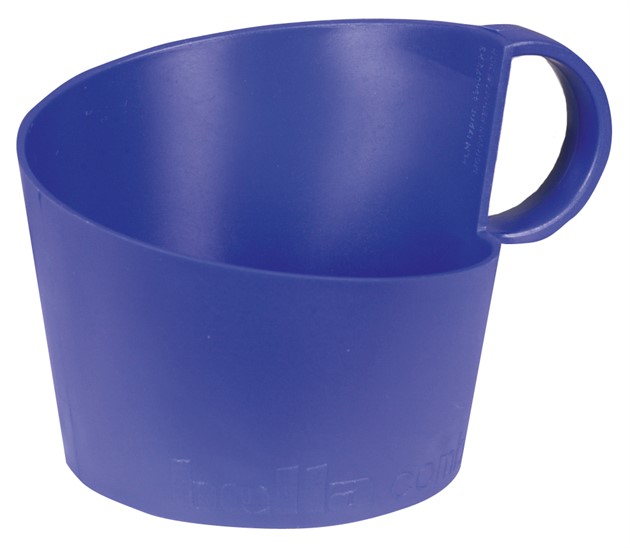 Hållare för 21cl bägare blå 12st/fp