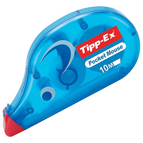 Korrigeringsroller tipp-ex pocket mouse 4,2mmx10m