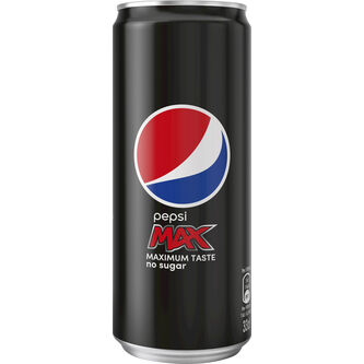 Pepsi Max 33cl burk 1-pack