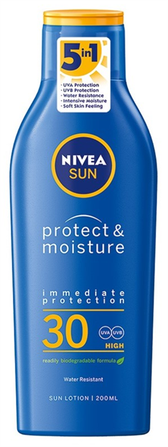 Solskyddslotion Nivea Sun SPF30 200 ml