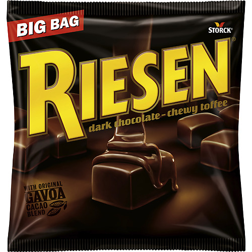 Riesen Chokladkola påse 150 gram