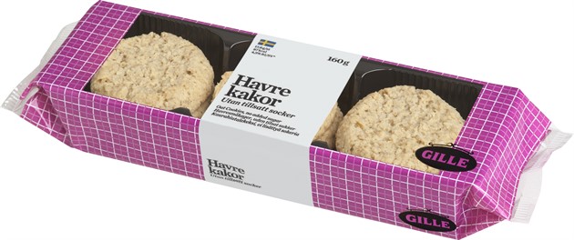Havrekakor sockerfria 160g