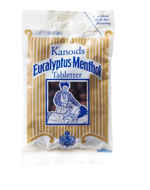 Halstabletter Kanolds Eucalyptus Menthol 65gr