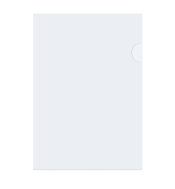 Mapp A4 PP transparent 10st/fp