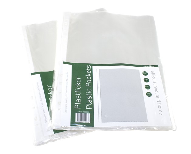 Plastficka A4  Copysafe 0,05mm 100st/fp