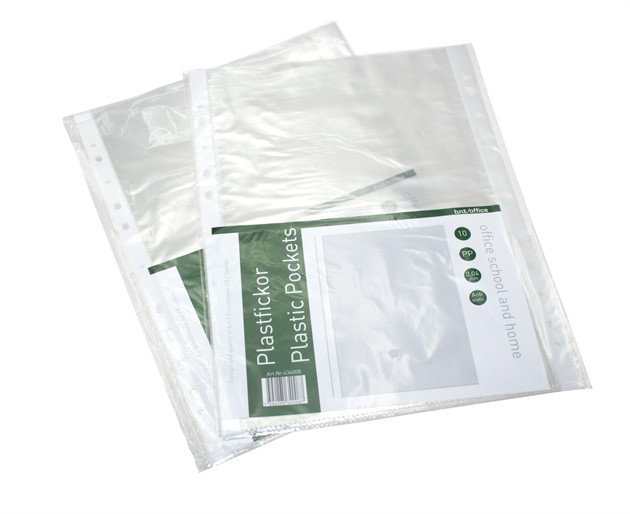 Plastficka A4  Copysafe 0,05mm 10st/fp