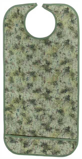 Haklapp absorberande Mosaik Grön 45x90 cm