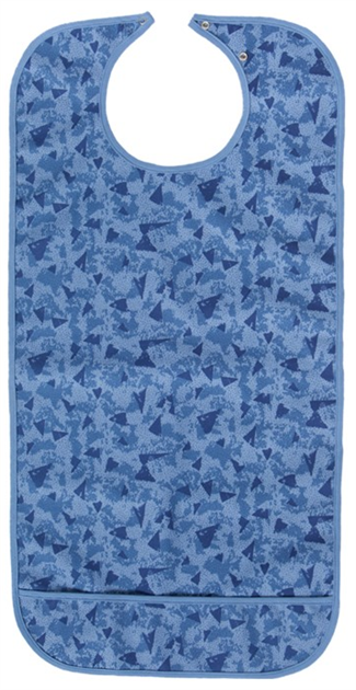 Haklapp absorberande Mosaik Blå 45x90 cm