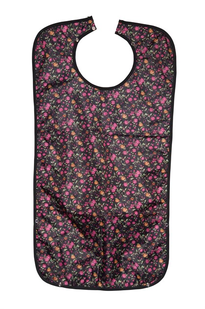 Haklapp blommig 45x85 cm