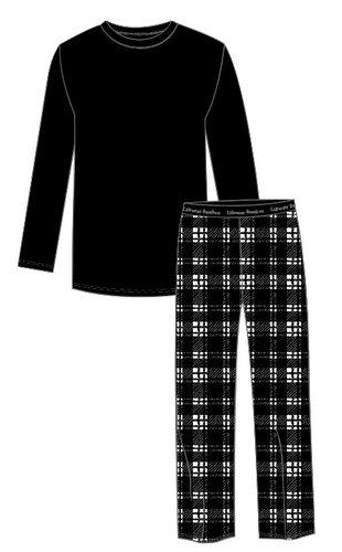 Pyjamas Herr av bambu lång ärm/ben