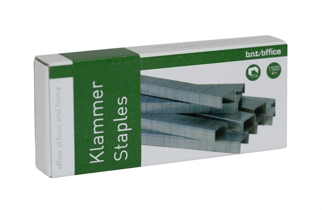 Häftklammer 21/4 1500 st/fp