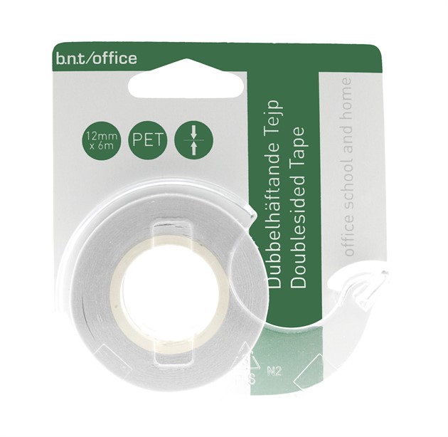 Tejp Dubbelhäftande tejp 12mmx6m