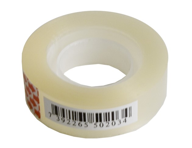 Kontorstejp  33m x15mm PP