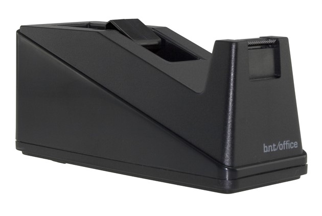 Tejphållare svart för 33 meters rullar kontorstejp