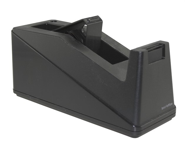 Tejphållare svart för 66 meters rullar kontorstejp