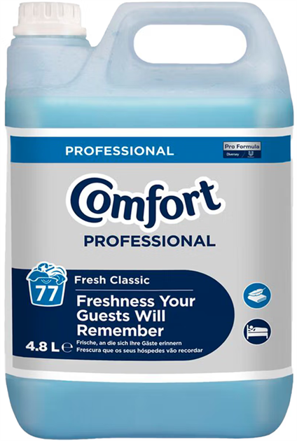Sköljmedel Comfort Fresh blå 4,8 liter