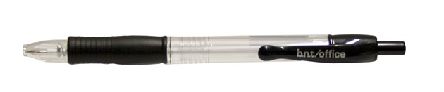 Kulpenna Office 0,7mm, Svart
